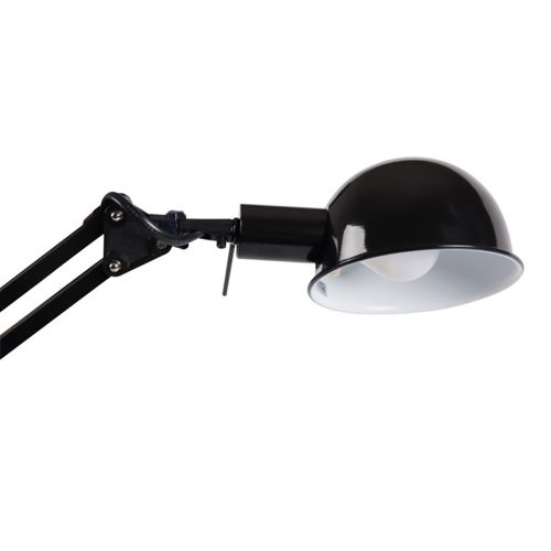LED asztali lámpa E14 PIXA KT-40 Fekete Kanlux