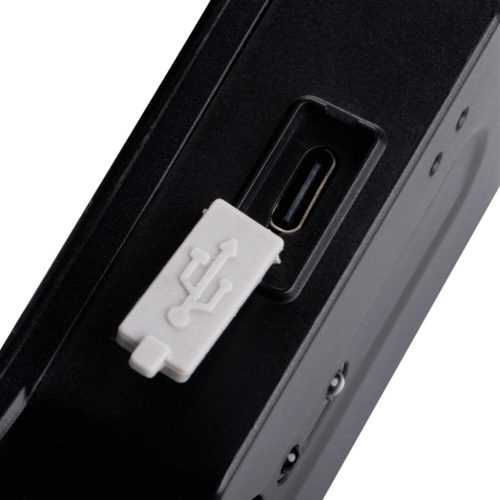 Fényszóró MAXIL ACCU USB IP44 Fekete KANLUX