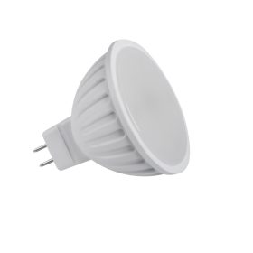   LED izzó TOMI GU5.3 MR16 5W 300lm 3000K 12AC/DC Meleg KANLUX
