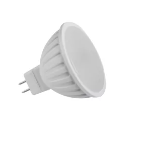   LED izzó TOMI GU5.3 MR16 7W 470lm 3000K 12AC/DC Meleg KANLUX
