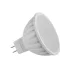 LED izzó TOMI GU5.3 MR16 7W 470lm 3000K 12AC/DC Meleg KANLUX