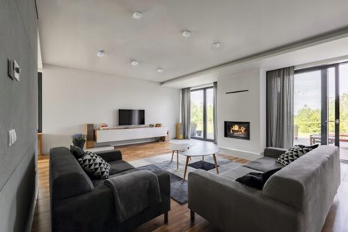 IQ izzó - LED ES - 111 GU10 12W 800lm 2700K melegen szabályozható 40° KANLUX