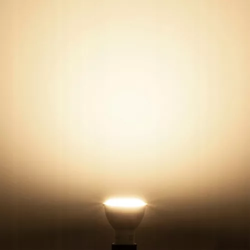 IQ izzó - LED GU10 6.5W 510lm 2700K Meleg 110° KANLUX