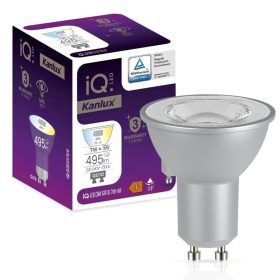   GU10 LED izzó 7W 495lm 4000K Semleges Fényszabályozható 110° IQ - LEDDIM KANLUX