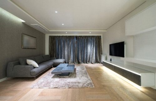 IQ izzó - LED GU10 4.5W 355lm 6500K Hideg 110° KANLUX