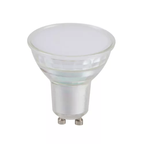 LED izzó IQ-LED GU10 PAR16 4.9W 550lm 2700K Meleg KANLUX