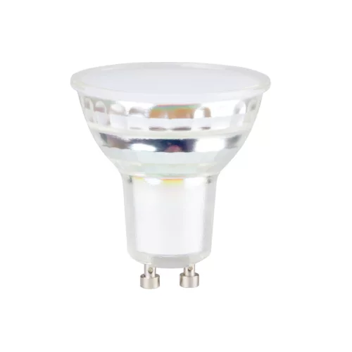 LED izzó IQ-LED GU10 PAR16 4.9W 550lm 6500K Hideg KANLUX