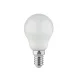 LED izzó IQ-LED Sphere E14 G45 5.9W 806lm 6500K Cold KANLUX