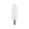 LED izzó DUN CANDLE E14 4.9W 470lm 3000K Meleg KANLUX