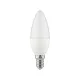 LED izzó DUN CANDLE E14 4.9W 470lm 3000K Meleg KANLUX