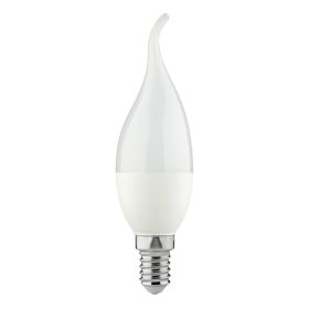 LED izzó IDO FLAME E14 6.5W 806lm 3000K Meleg KANLUX