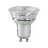 LED izzó GU10 PAR16 4.7W = 89W 850lm 3000K Meleg 100° IQ-LEDEX Kanlux