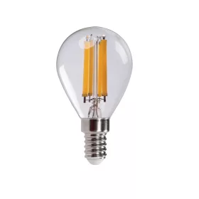  LED izzó E14 Edison G45 7W = 75W 1055lm 4000K semleges átlátszó XLED Filament Kanlux