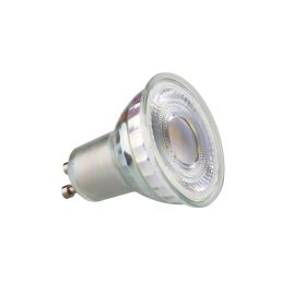   LED izzó GU10 PAR16 6.5W = 88W 880lm 3000K Meleg 100° Ezüst XLED Kanlux