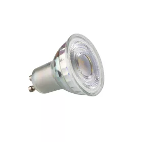   LED izzó GU10 PAR16 6.5W = 88W 880lm 3000K Meleg 100° Ezüst XLED Kanlux