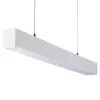 Függesztett mennyezeti lámpa, lineáris LED lámpatest, T8, G13, 58W, 150cm, fehér, ALIN Kanlux