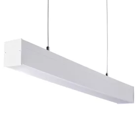   Függesztett mennyezeti lámpa, lineáris LED lámpatest, T8, G13, 58W, 150cm, fehér, ALIN Kanlux