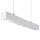 Függesztett mennyezeti lámpa, lineáris LED lámpatest, T8, G13, 58W, 150cm, fehér, ALIN Kanlux