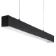 Függesztett mennyezeti lámpa, lineáris LED lámpatest T8 G13 58W 150cm fekete ALIN Kanlux