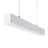 Függesztett mennyezeti lámpa, lineáris LED lámpatest, T8, G13, 18W, 60cm, fehér, AL, Kanlux