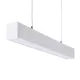 Függesztett mennyezeti lámpa, lineáris LED lámpatest, T8, G13, 18W, 60cm, fehér, AL, Kanlux