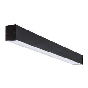 Lámpa LED Lineáris Fixture AL G13 124cm Fekete KANLUX
