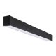 Lámpa LED Lineáris Fixture AL G13 124cm Fekete KANLUX