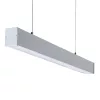 Mennyezeti függőlámpa, lineáris LED T8 G13, 36W, 120cm, ezüst színű, mennyezeti, AL, Kanlux