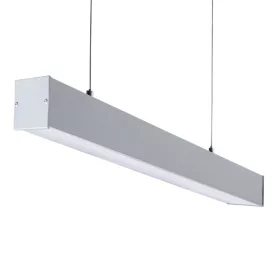   Mennyezeti függőlámpa, lineáris LED T8 G13, 36W, 120cm, ezüst színű, mennyezeti, AL, Kanlux