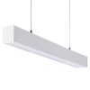 Függesztett mennyezeti lámpa, lineáris LED lámpatest, T8, G13, 58W, 150cm, fehér, AL, Kanlux