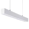 Függesztett mennyezeti lámpa, lineáris LED lámpatest, T8, G13, 58W, 150cm, fehér, AL, Kanlux