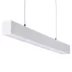 Függesztett mennyezeti lámpa, lineáris LED lámpatest, T8, G13, 58W, 150cm, fehér, AL, Kanlux