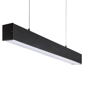   Lámpatest Lineáris Függesztett LED AL G13 154cm Fekete KANLUX
