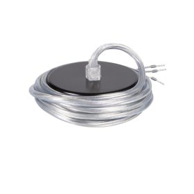 Fekete 2,5 m-es ALIN Kanlux LED lineáris világítókábel