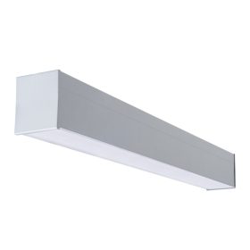   LED Lineáris lámpatest AL-SL-NT 10W 1150lm 3000K 58cm Ezüst KANLUX