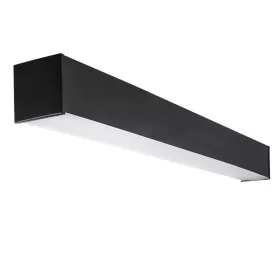   LED Lineáris lámpatest AL-ML-NT 25W 3250lm 4000K 114cm Fekete KANLUX
