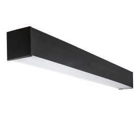   LED lineáris lámpatest AL-MH-NT 40W 4500lm 3000K 114cm fekete KANLUX