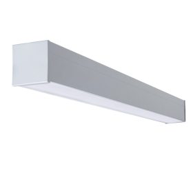   LED lineáris lámpatest AL-ML-NT 25W 2750lm 3000K 114cm ezüst KANLUX