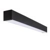 LED Lineáris lámpatest AL-MM-NT 29W 3600lm 4000K 114cm Fekete KANLUX