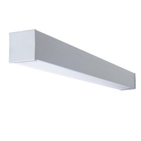   LED Lineáris lámpatest AL-MM-NT 29W 3450lm 3000K 114cm Ezüst KANLUX