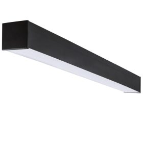   LED Lineáris lámpatest AL-LL-NT 33W 3750lm 3000K 170cm Fekete KANLUX
