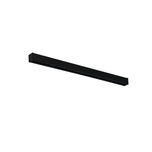 LED Lineáris lámpatest AL-MM-NT 37W 4650lm 4000K 114cm Fekete KANLUX