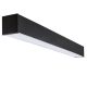 LED lineáris lámpatest AL-ML-NT mozgásérzékelő 25W 3000lm 4000K 124cm fekete KANLUX