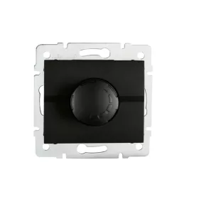   Dimmer Forgatógombos Szabályozó 500W + Fekete Szűrő LOGI Kanlux