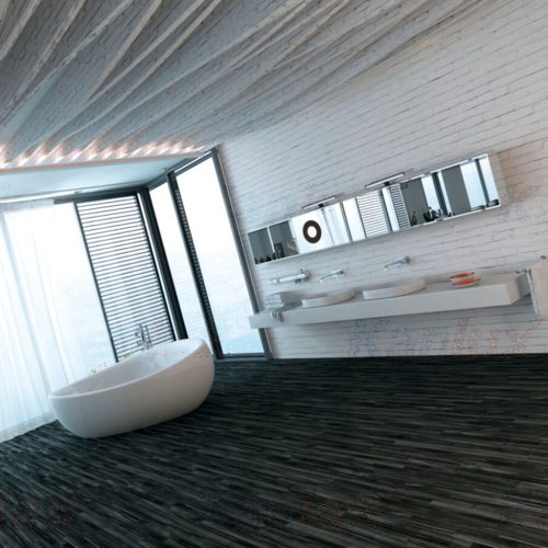 LED fürdőszobai tükörvilágítás ASTEN 12W 4000K 910lm 60cm KANLUX