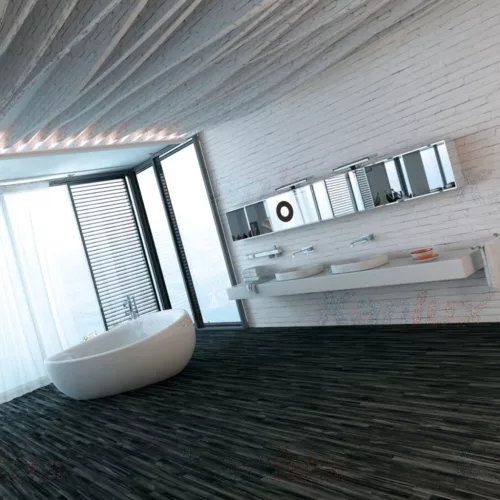 LED fürdőszobai tükörvilágítás ASTEN 12W 4000K 910lm 60cm KANLUX