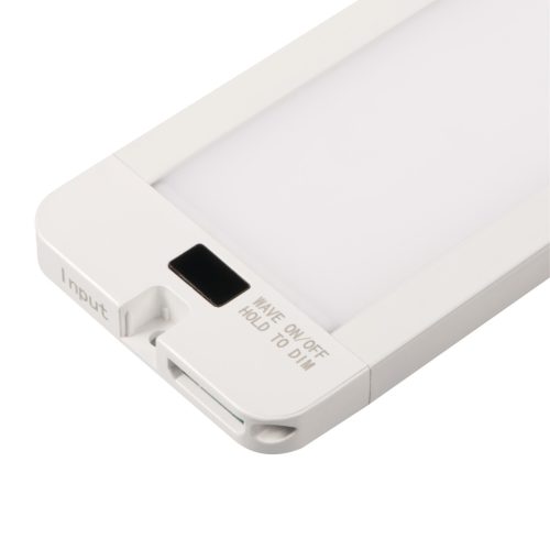 LED DAXA 9W szekrény alatti bútor lámpatest beépített KANLUX érintésmentes kapcsolóval