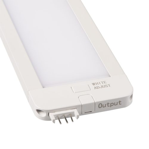 LED DAXA 9W szekrény alatti bútor lámpatest beépített KANLUX érintésmentes kapcsolóval