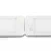 LED DAXA 9W szekrény alatti bútor lámpatest beépített KANLUX érintésmentes kapcsolóval
