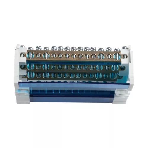 DIN-sínes elosztóblokk KTB-125-15-M 500V Kanlux